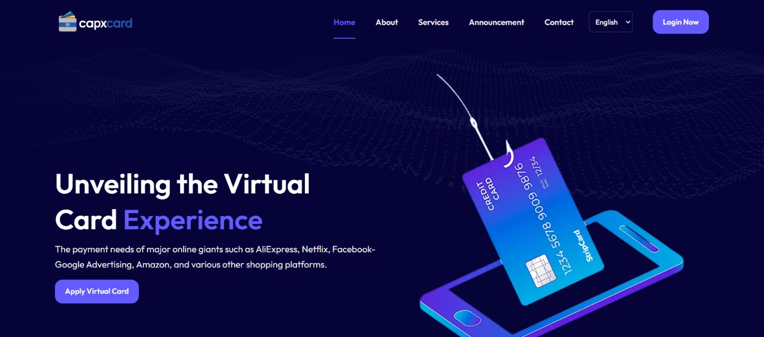 CAPX Card Complete Card & Financial Management Platform